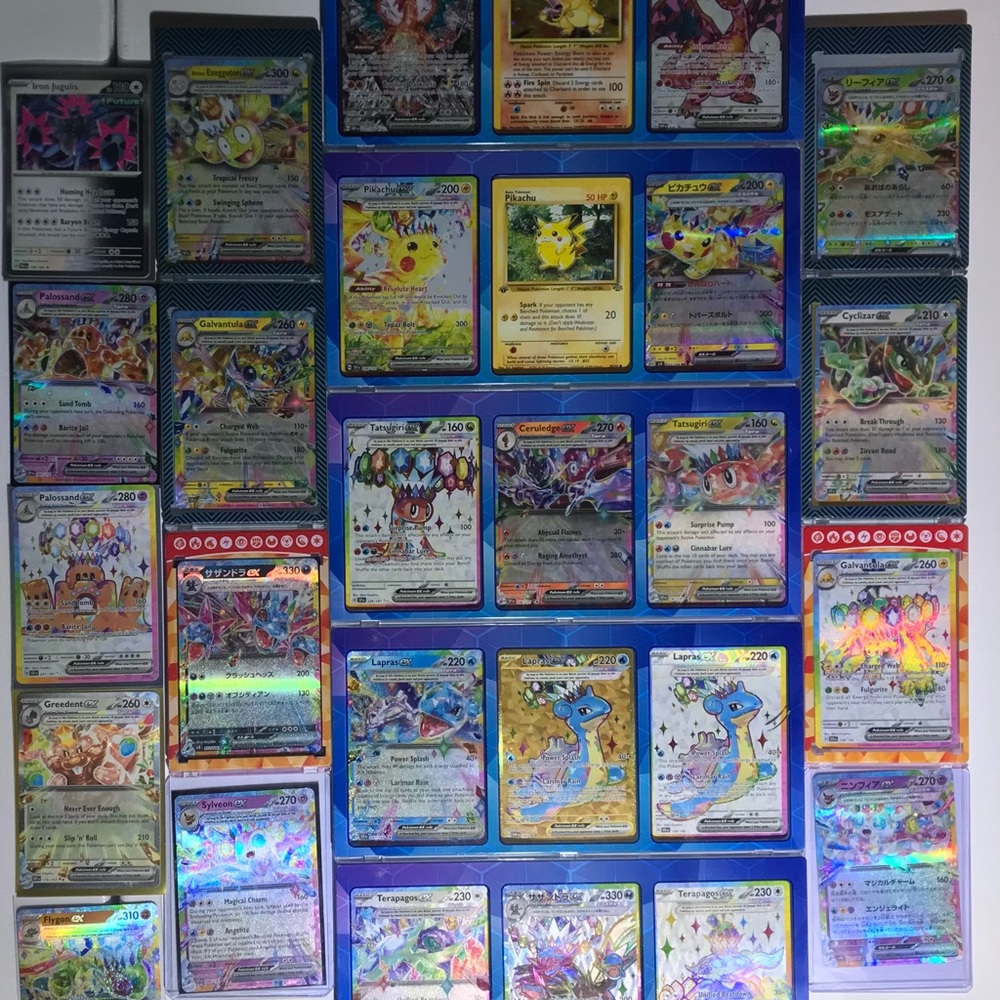 Pokémon - CROWN COLLECTION - Holographic Trading Card Set